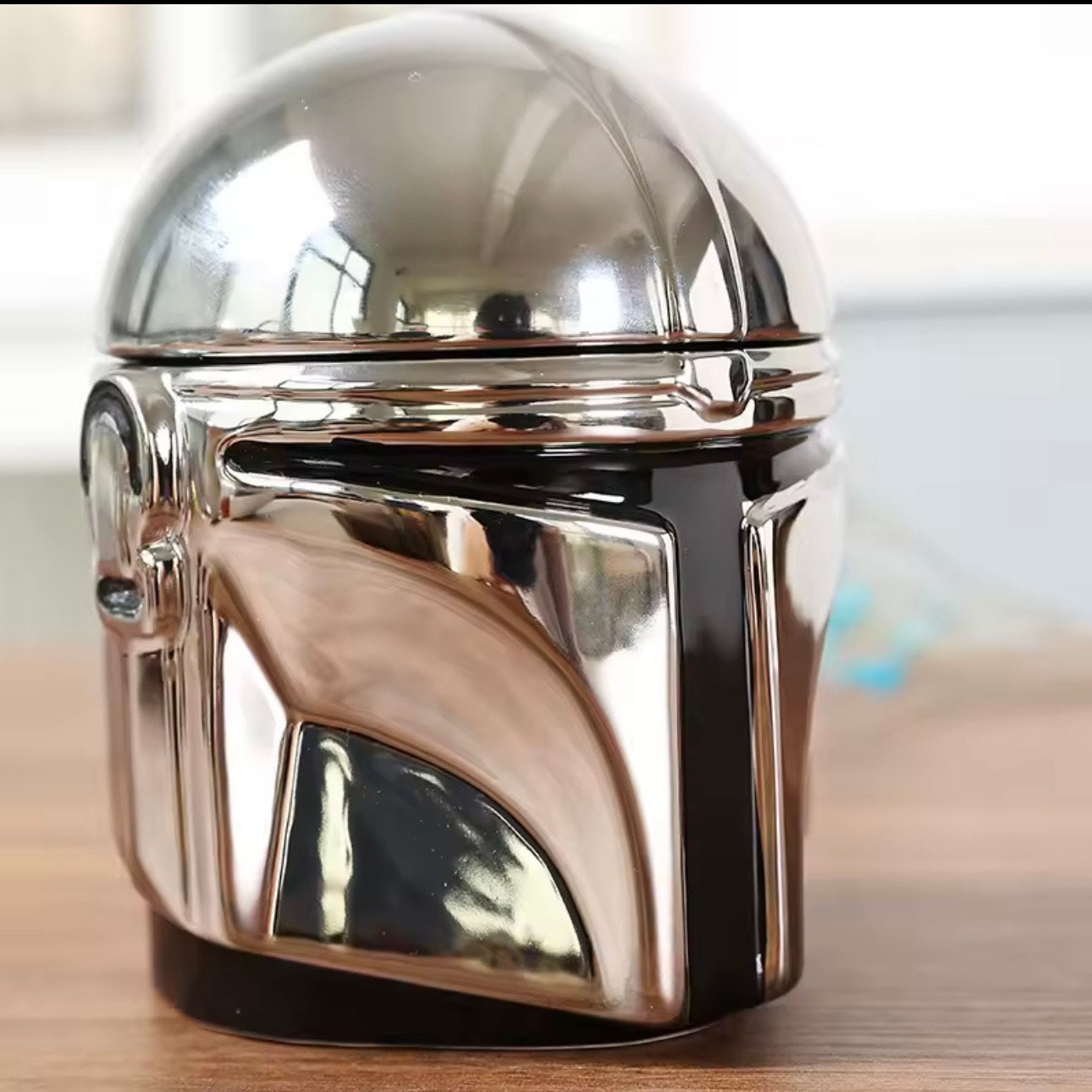 🛡️ The Mandalorian Mug