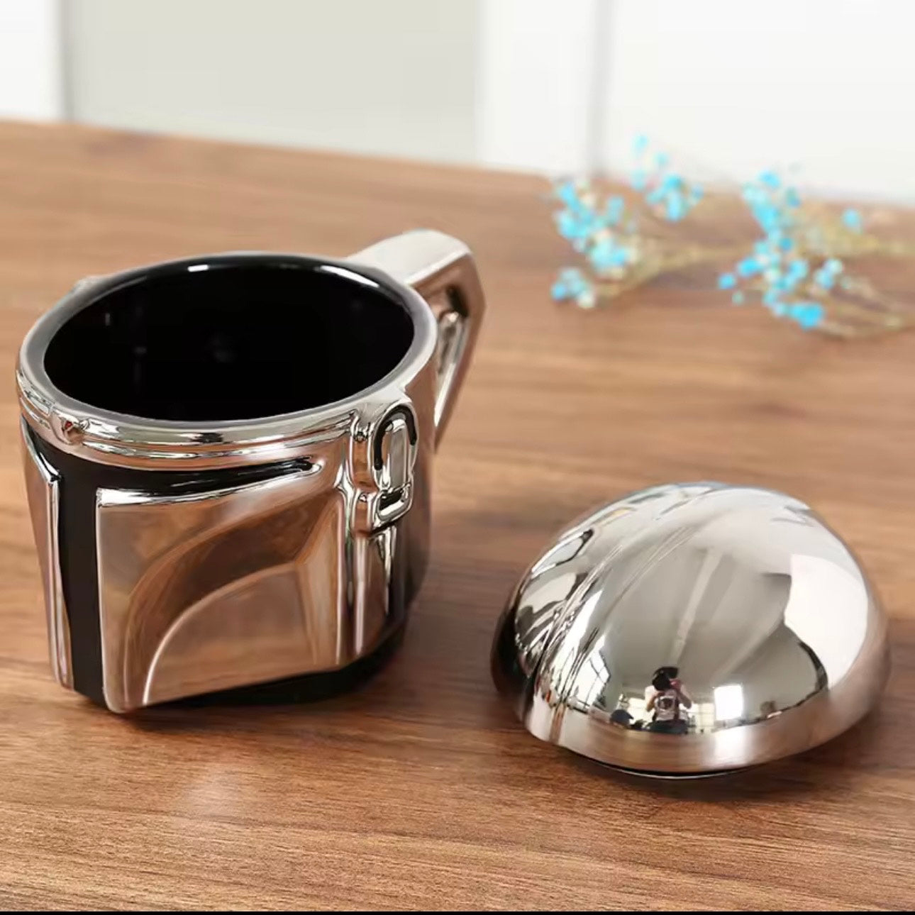 🛡️ The Mandalorian Mug