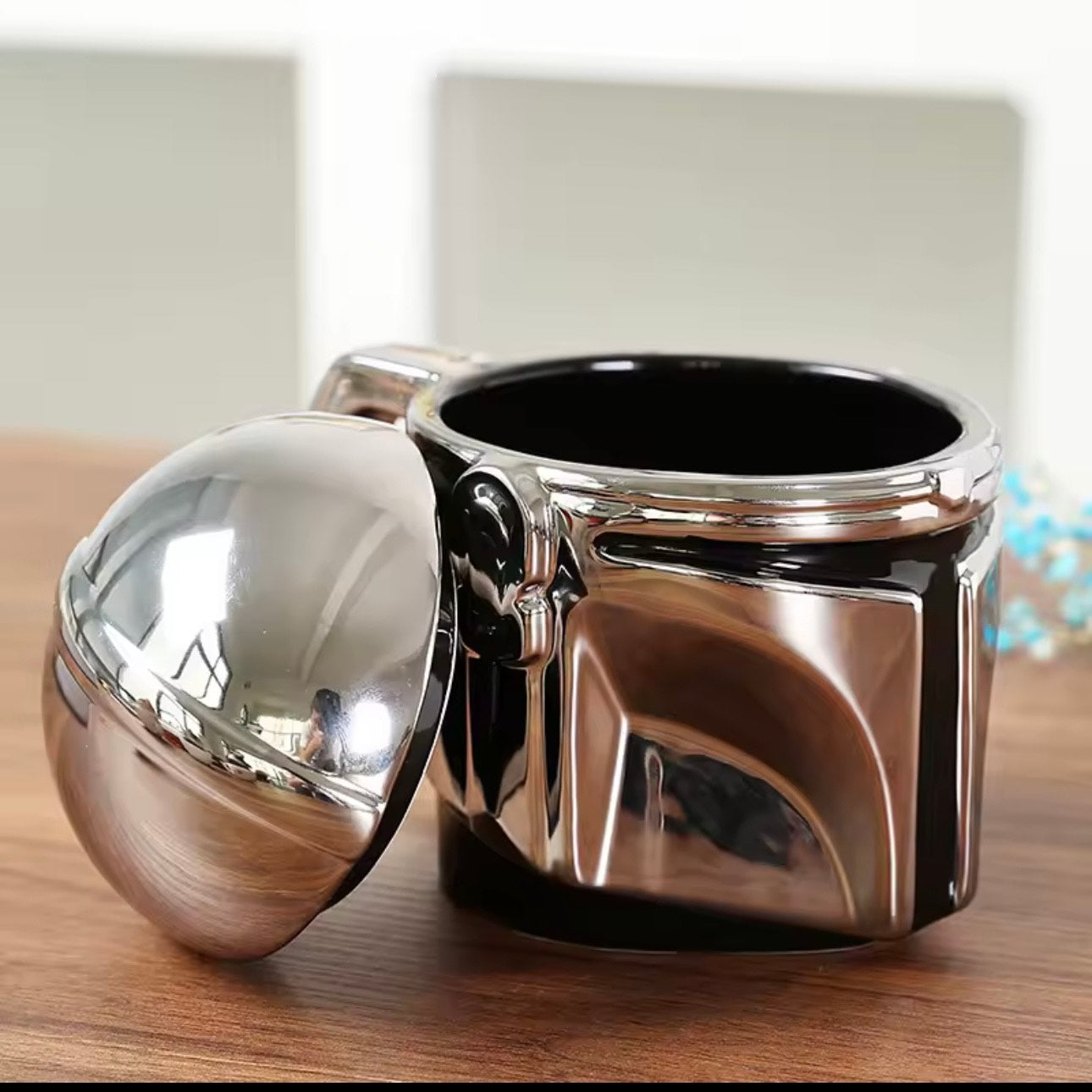 🛡️ The Mandalorian Mug